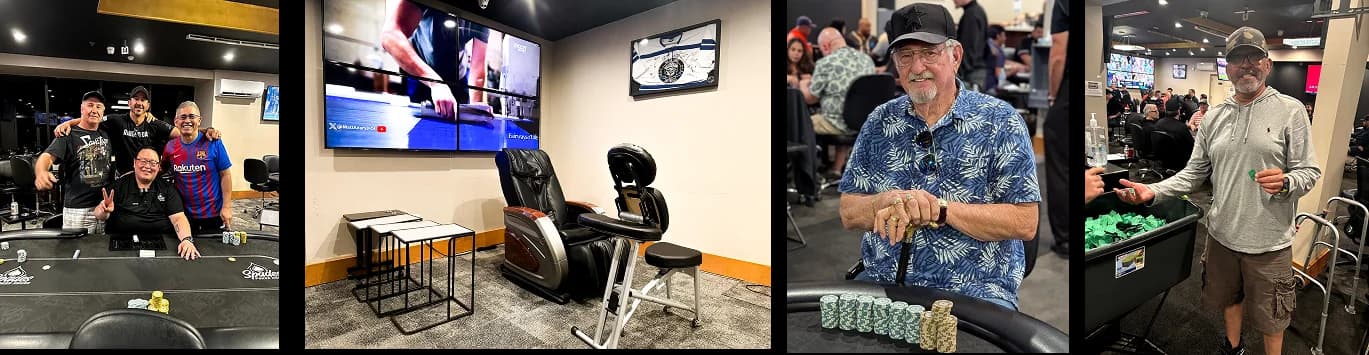 Spades Poker House Highlights Gallery